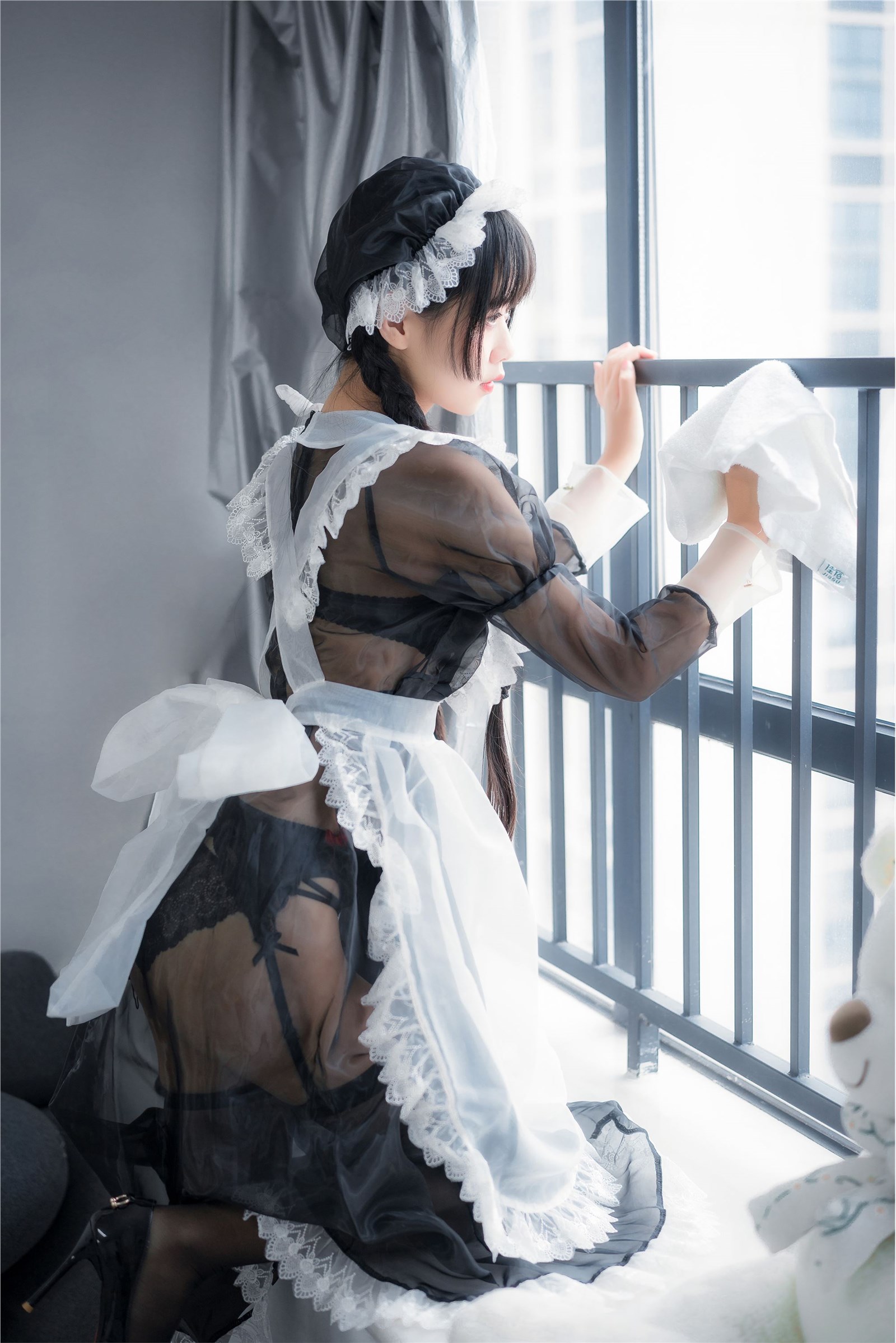 Bud son O0 No.010 transparent maid(14)